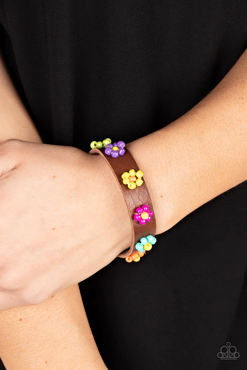 Paparazzi Flowery Frontier - Multi Bracelet