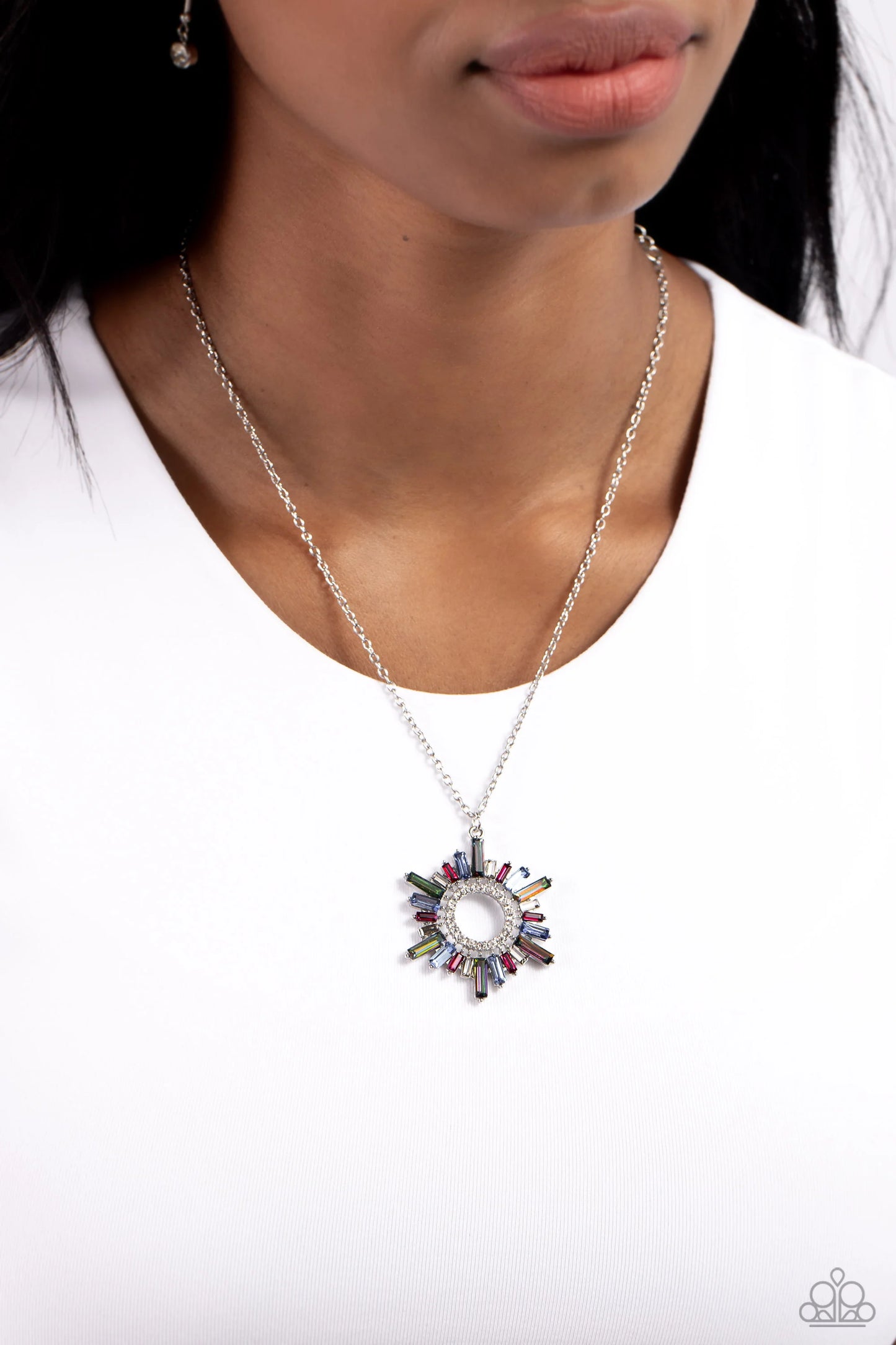 Paparazzi Enigmatic Edge - Multi Necklace