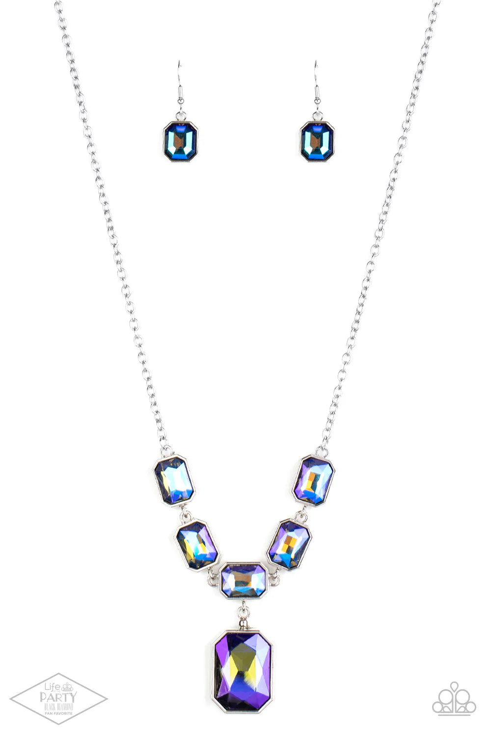 Paparazzi Million Dollar Moment - Multi Necklace