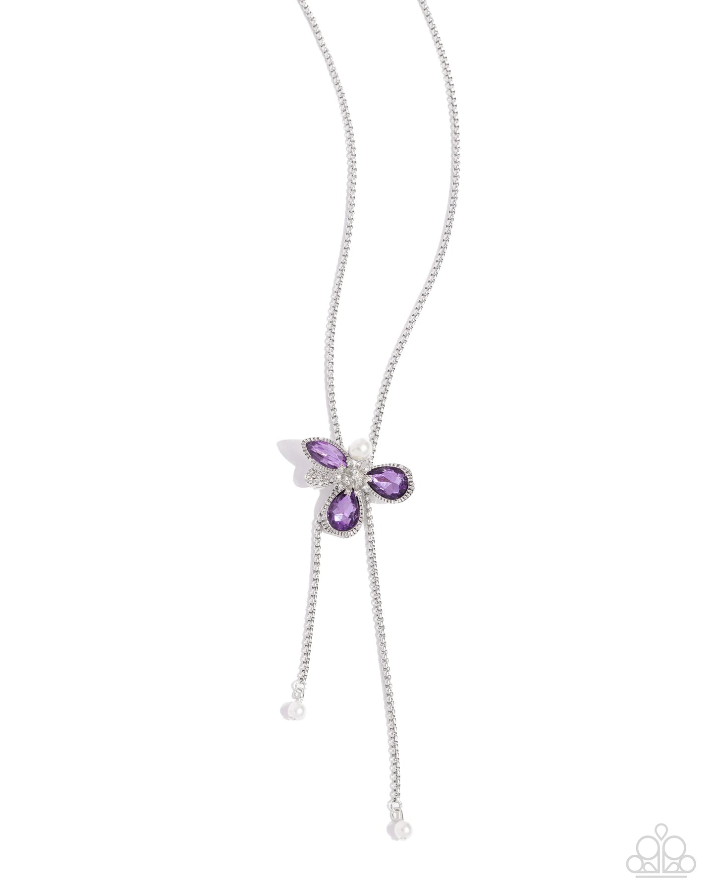 Paparazzi FLORAL Values - Purple Necklace/Paparazzi FLORAL Excellence - Purple Ring