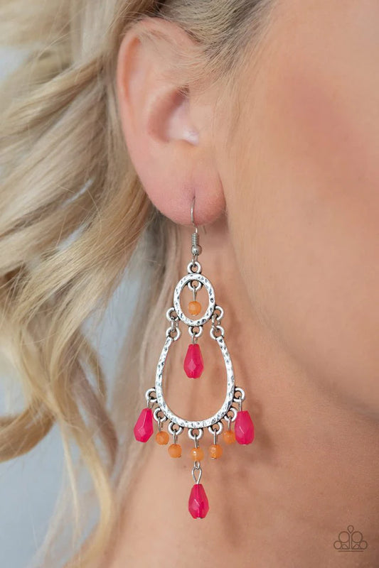 Paparazzi Summer Sorbet - Multi Earrings