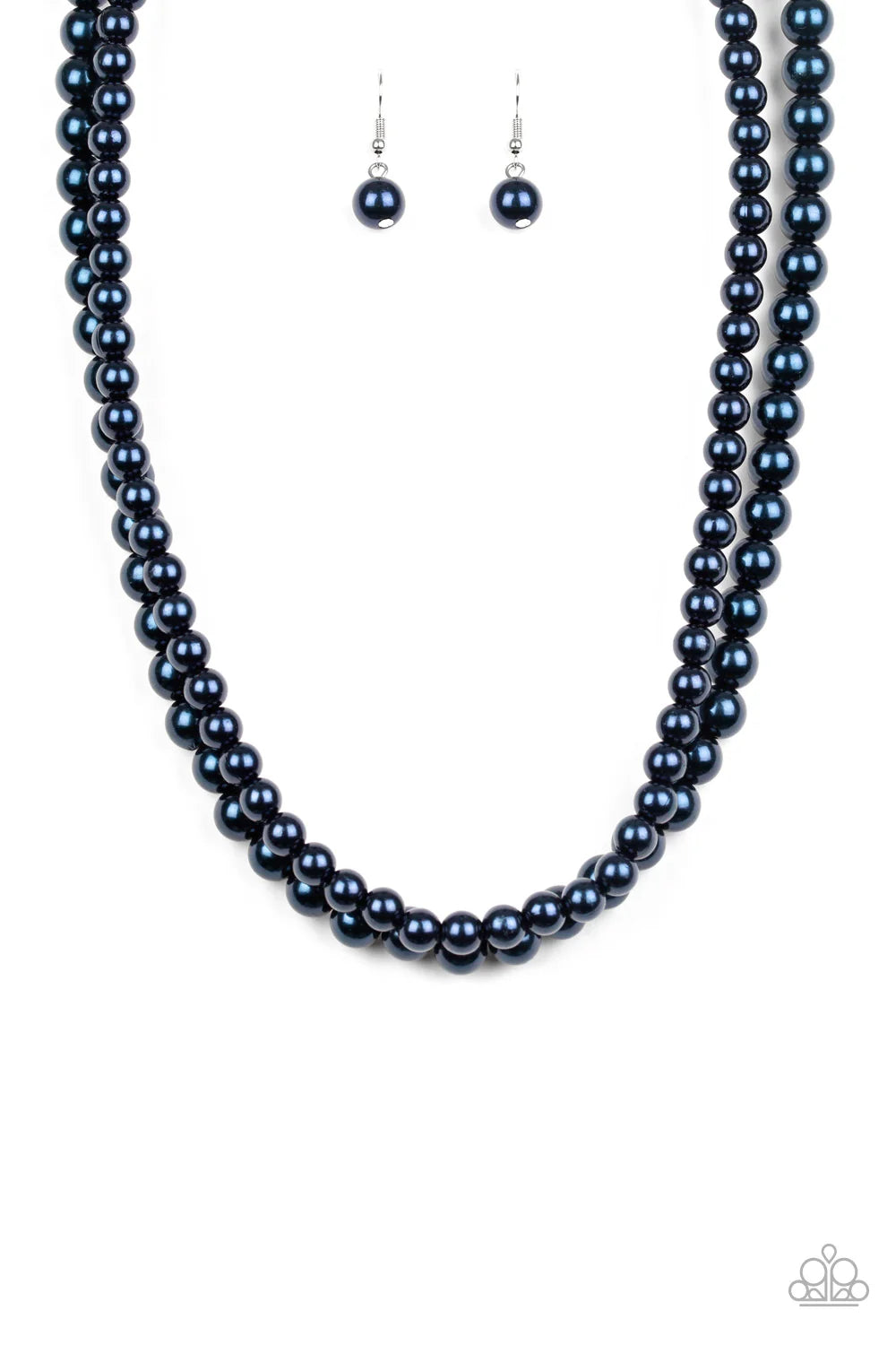 PAPARAZZI "WOMAN OF THE CENTURY" BLUE NECKLACE