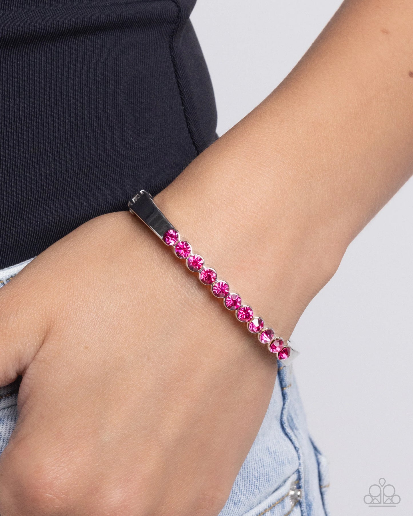 Paparazzi Mystical Masterpiece - Pink Bracelet