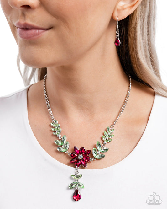 Paparazzi Bouquet Backdrop Necklace