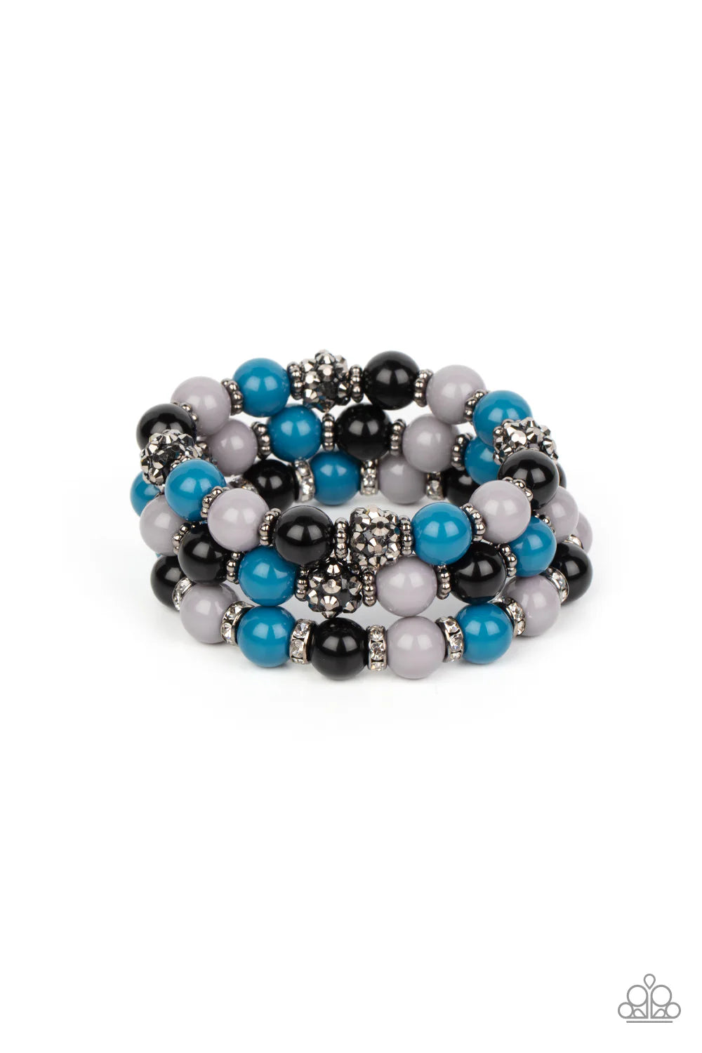 PAPARAZZI "POSHLY PACKING" MULTI BRACELET