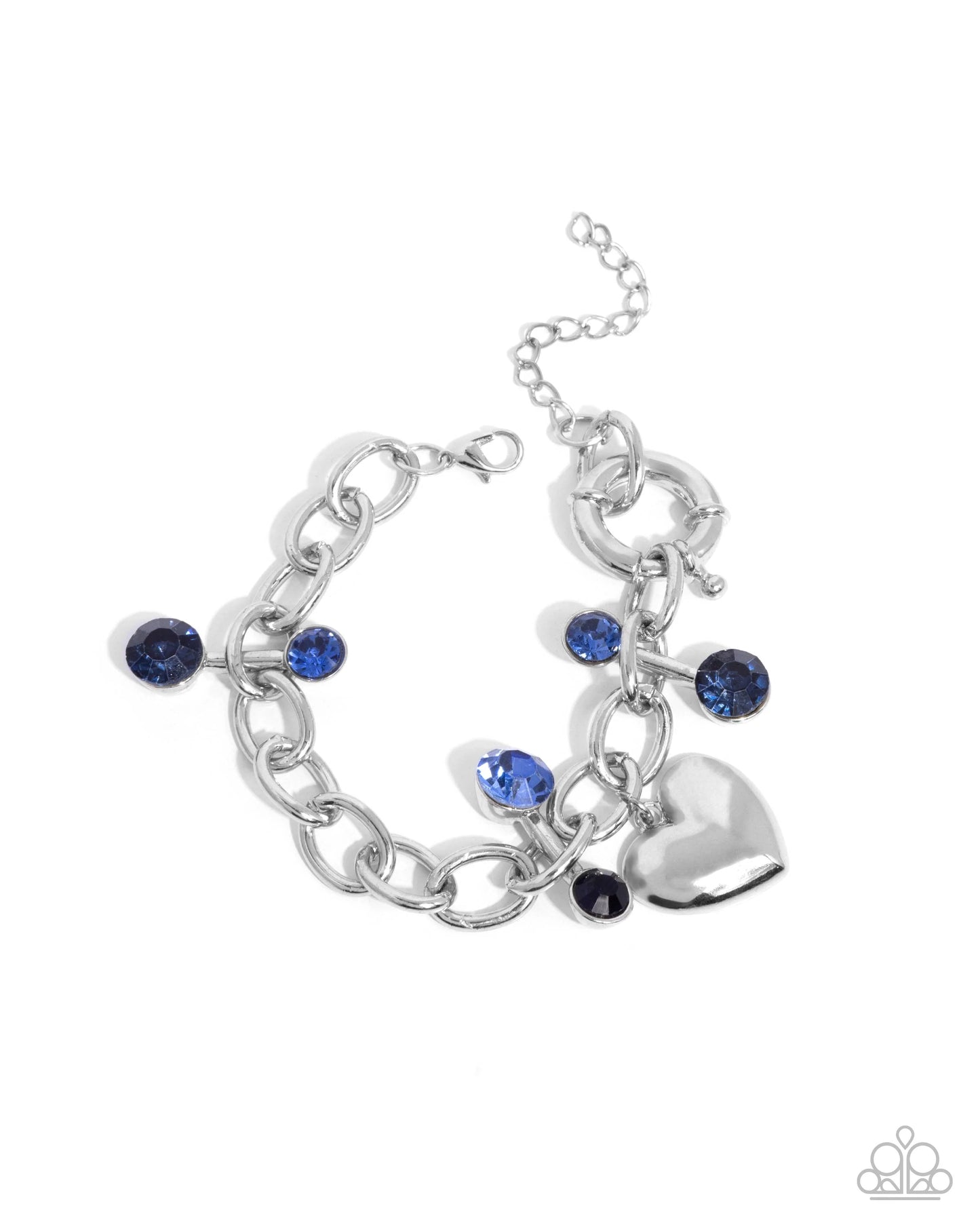 Necklace: "Seesaw Statement - Blue" 
Bracelet: "Seesaw Shimmer - Blue