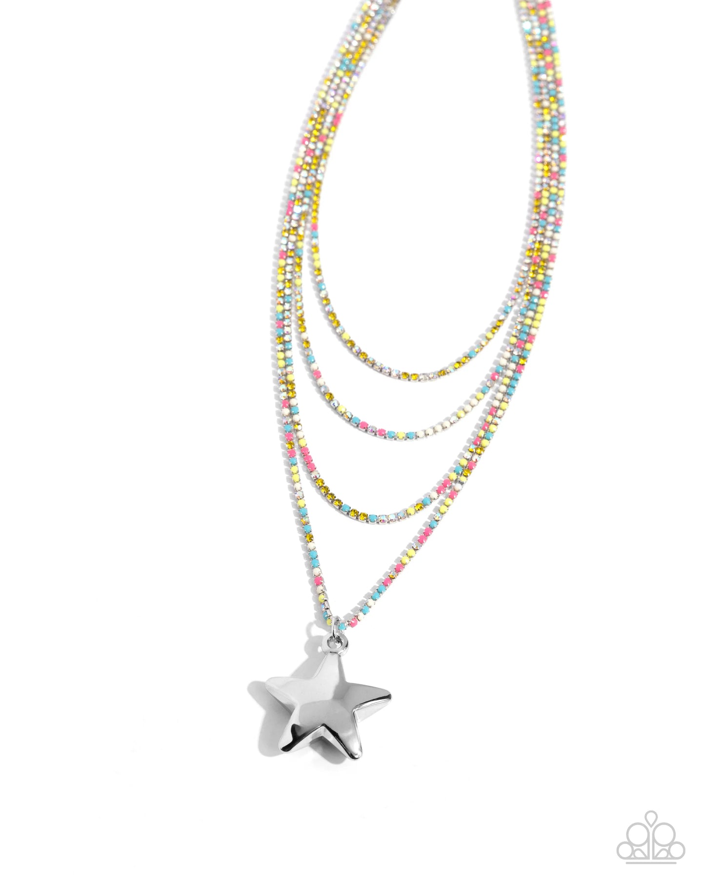 Paparazzi Seize the Stars - Yellow Necklace/Paparazzi Stellar Savvy - Yellow Bracelet