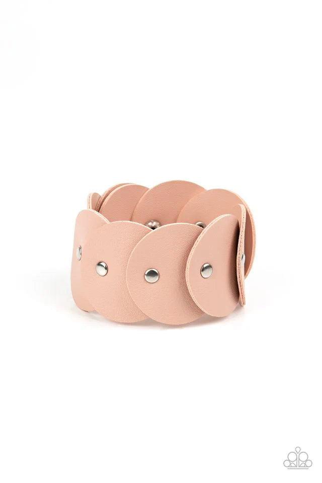 Paparazzi Bracelet ~ Rhapsodic Roundup - Pink