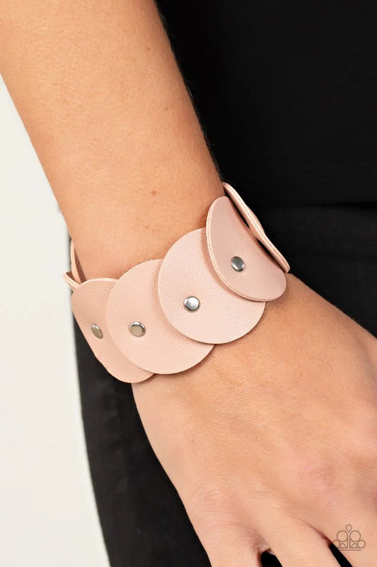 Paparazzi Bracelet ~ Rhapsodic Roundup - Pink