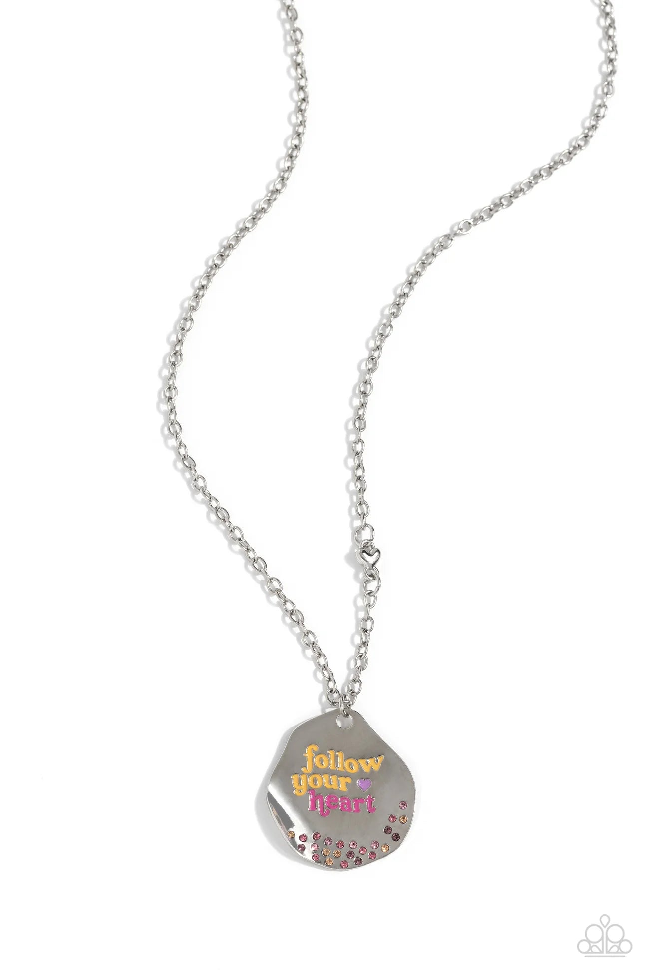 PAPARAZZI "HONOR YOUR HEART" MULTI NECKLACE