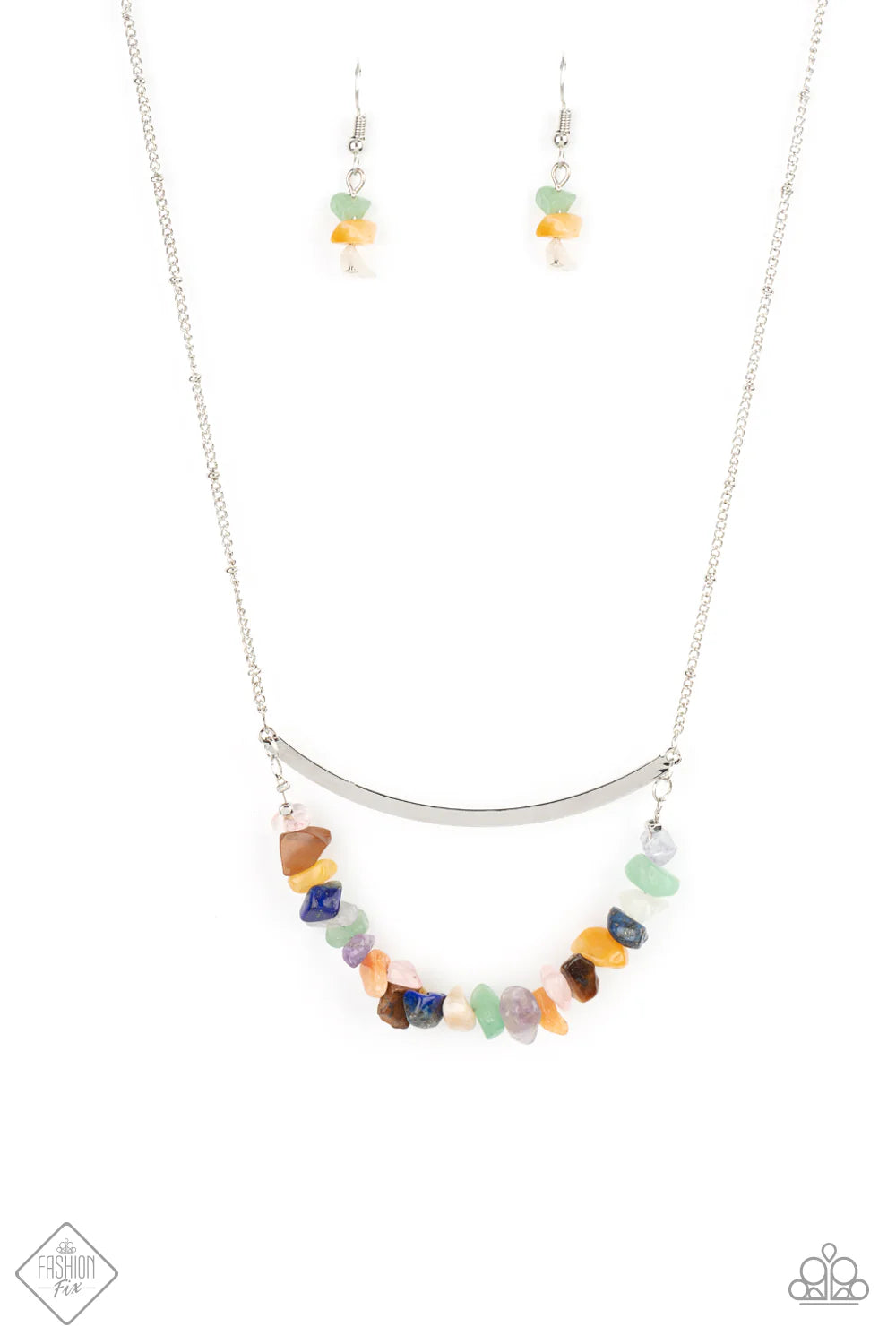 Paparazzi Pebble Prana Necklace