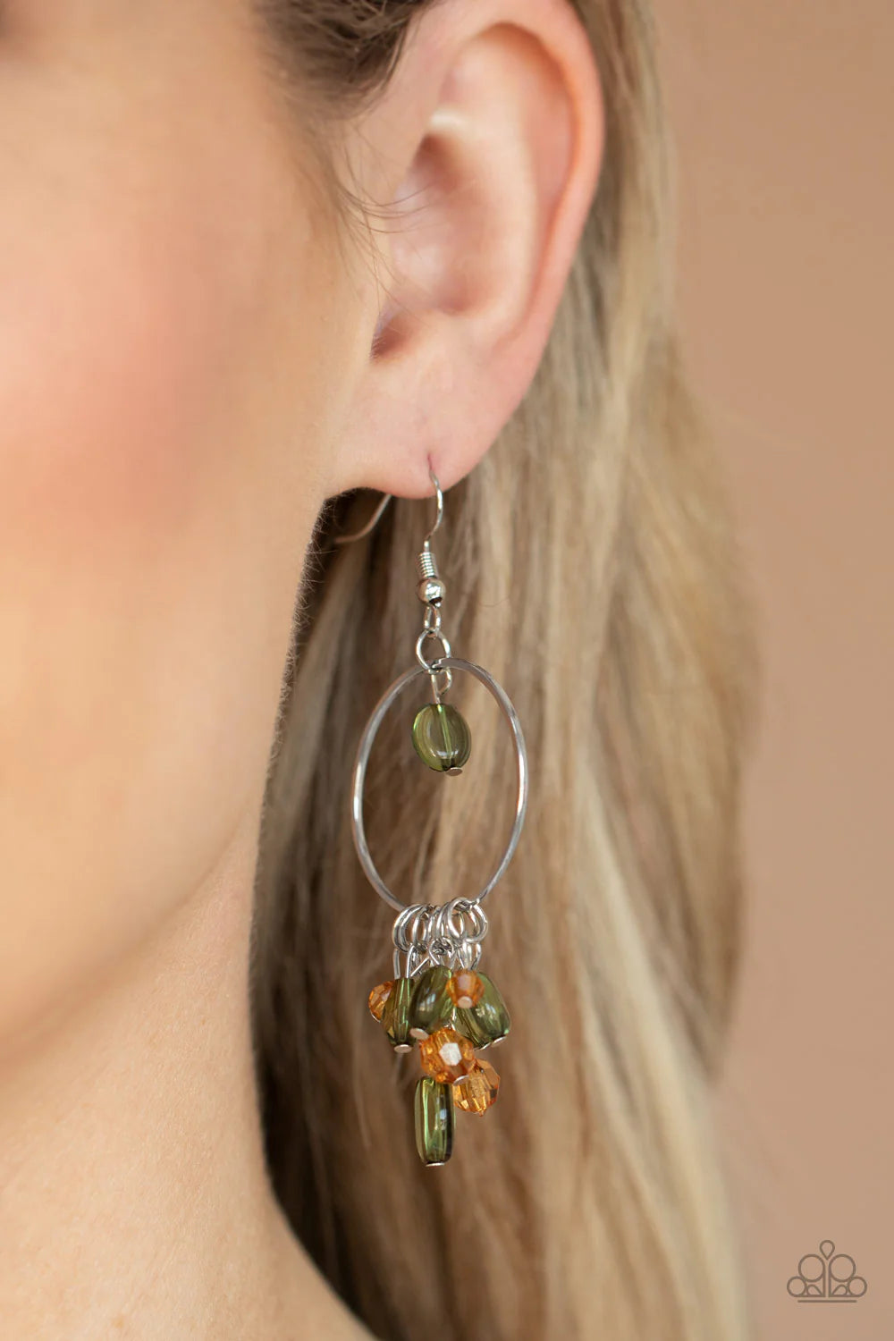 Paparazzi Earring ~ Where The Sky Touches The Sea - Multi