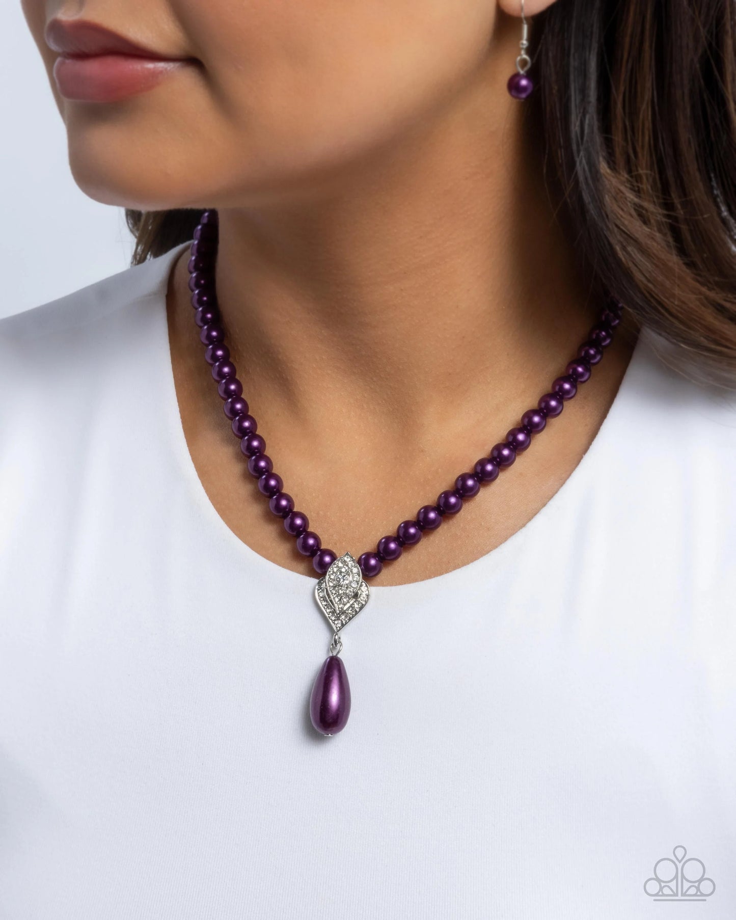 Paparazzi Eternal Elegance - Purple Necklace