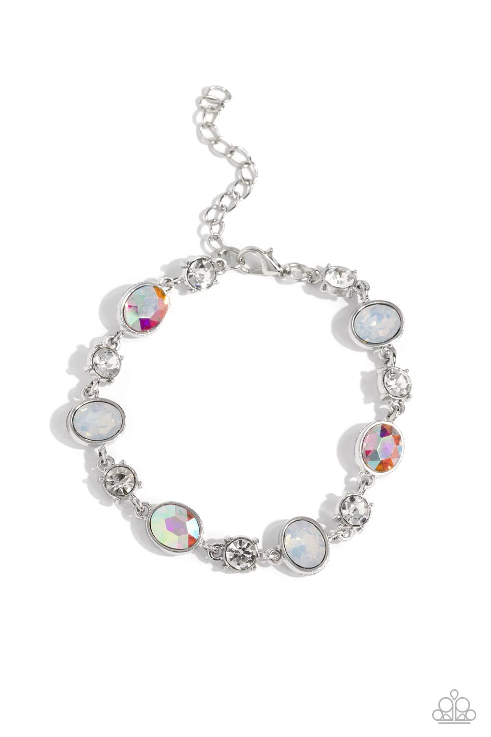 Paparazzi Ethereal Empathy - White Bracelet