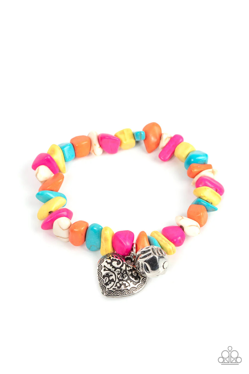 Love You to Pieces - Multi Bracelet - Paparazzi Accessories