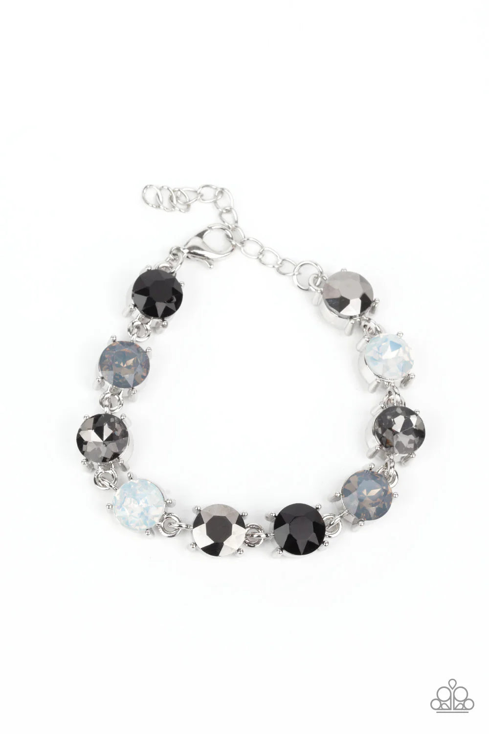 Paparazzi Celestial Couture - Black Bracelet