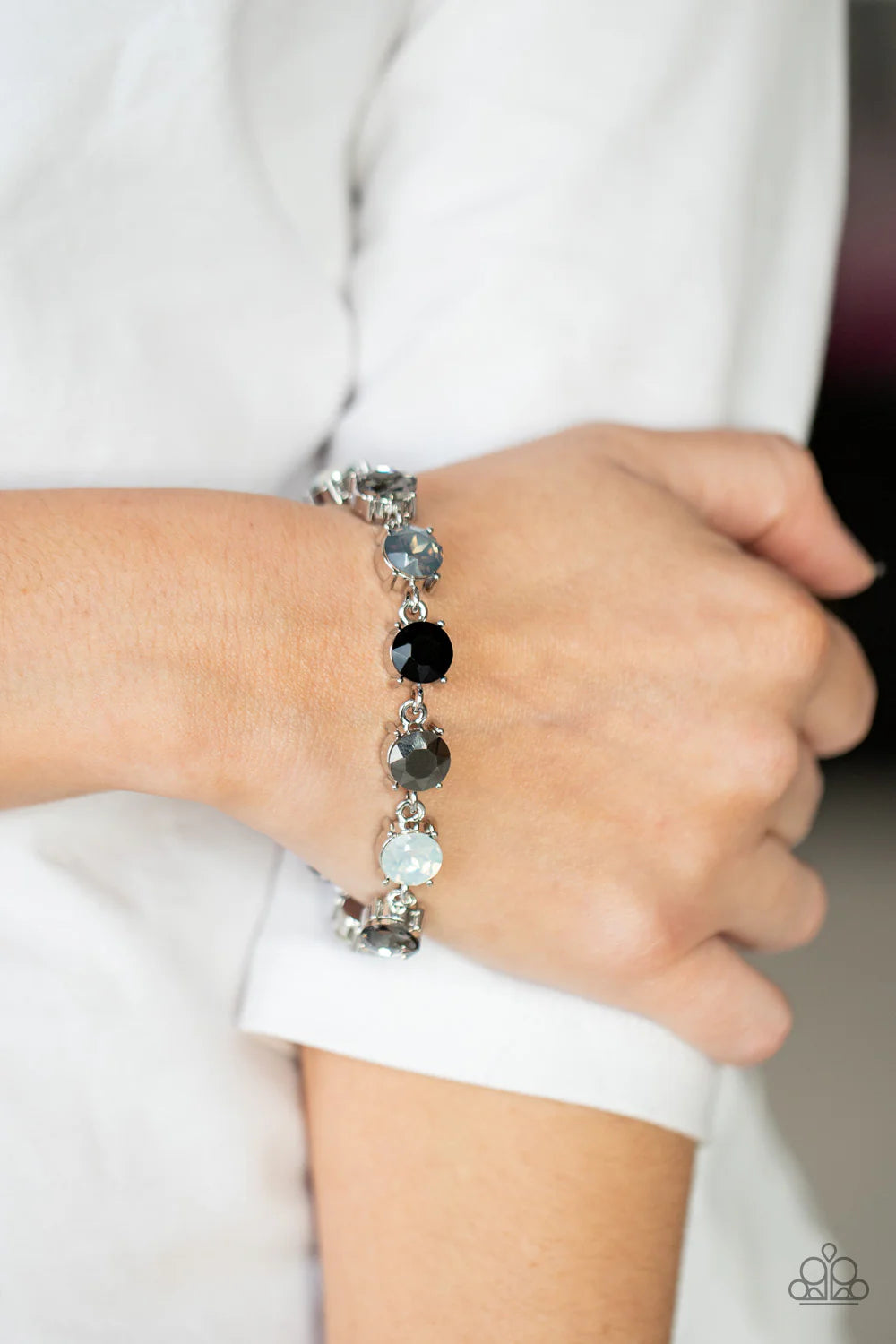 Paparazzi Celestial Couture - Black Bracelet