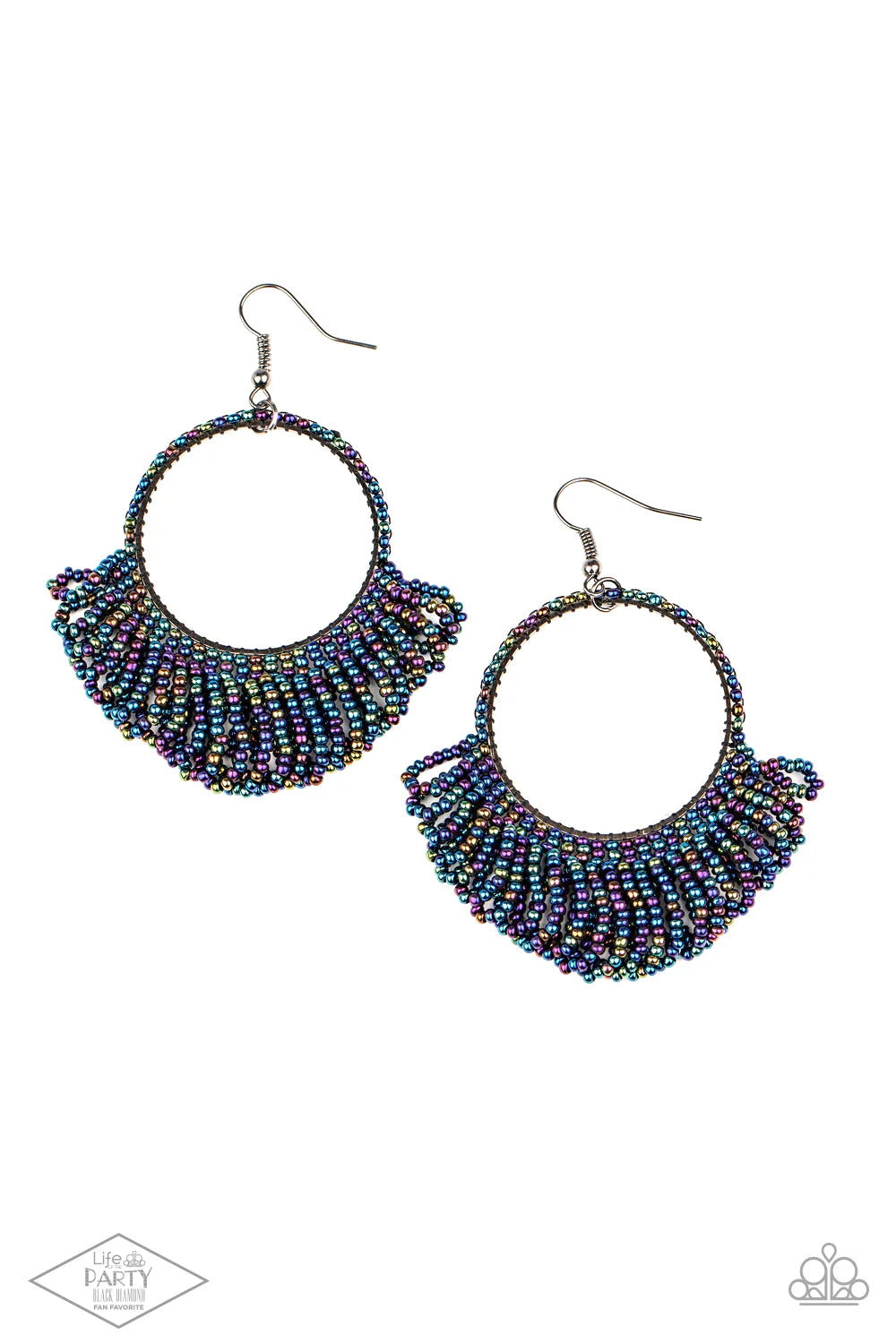 Paparazzi Cant BEAD-lieve My Eyes! - Multi Earrings