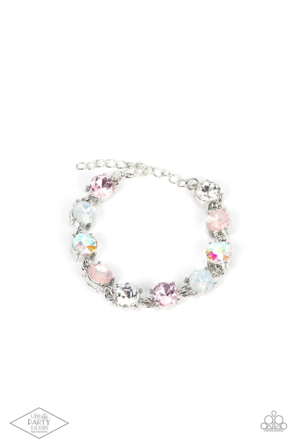 Paparazzi Celestial Couture - Pink Bracelet