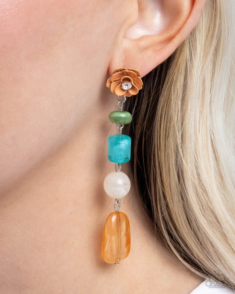 Paparazzi Earring ~ Meditative Magic - Multi