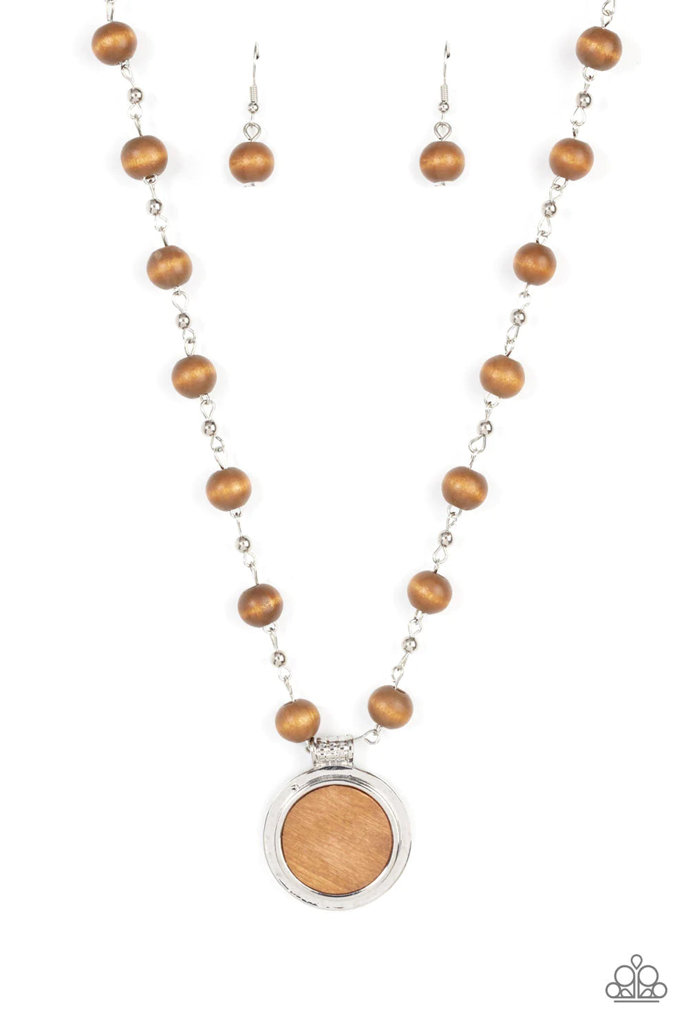 PAPARAZZI "SOULFUL SUNRISE" BROWN NECKLACE