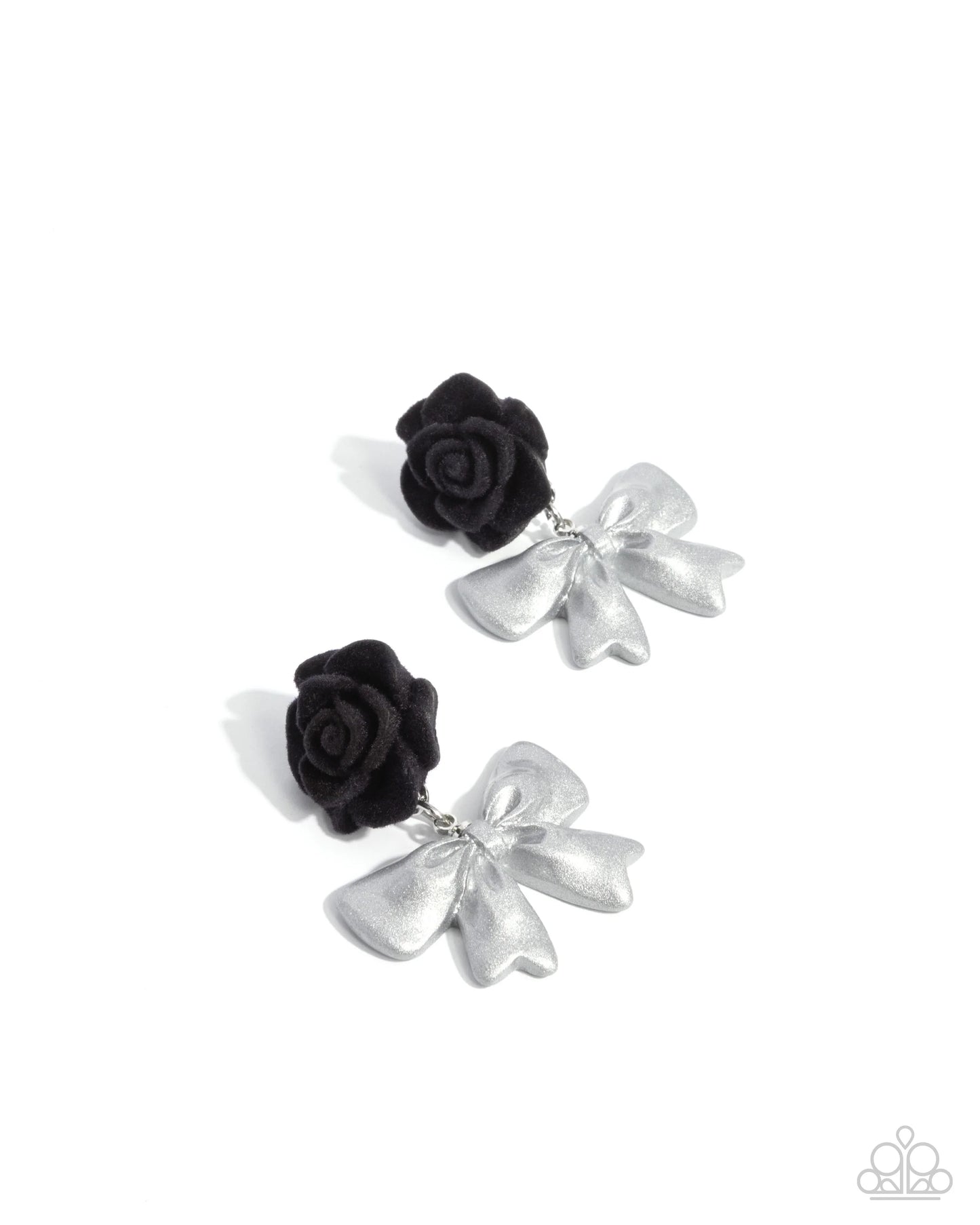 Paparazzi Rosette Rarity Post Earrings