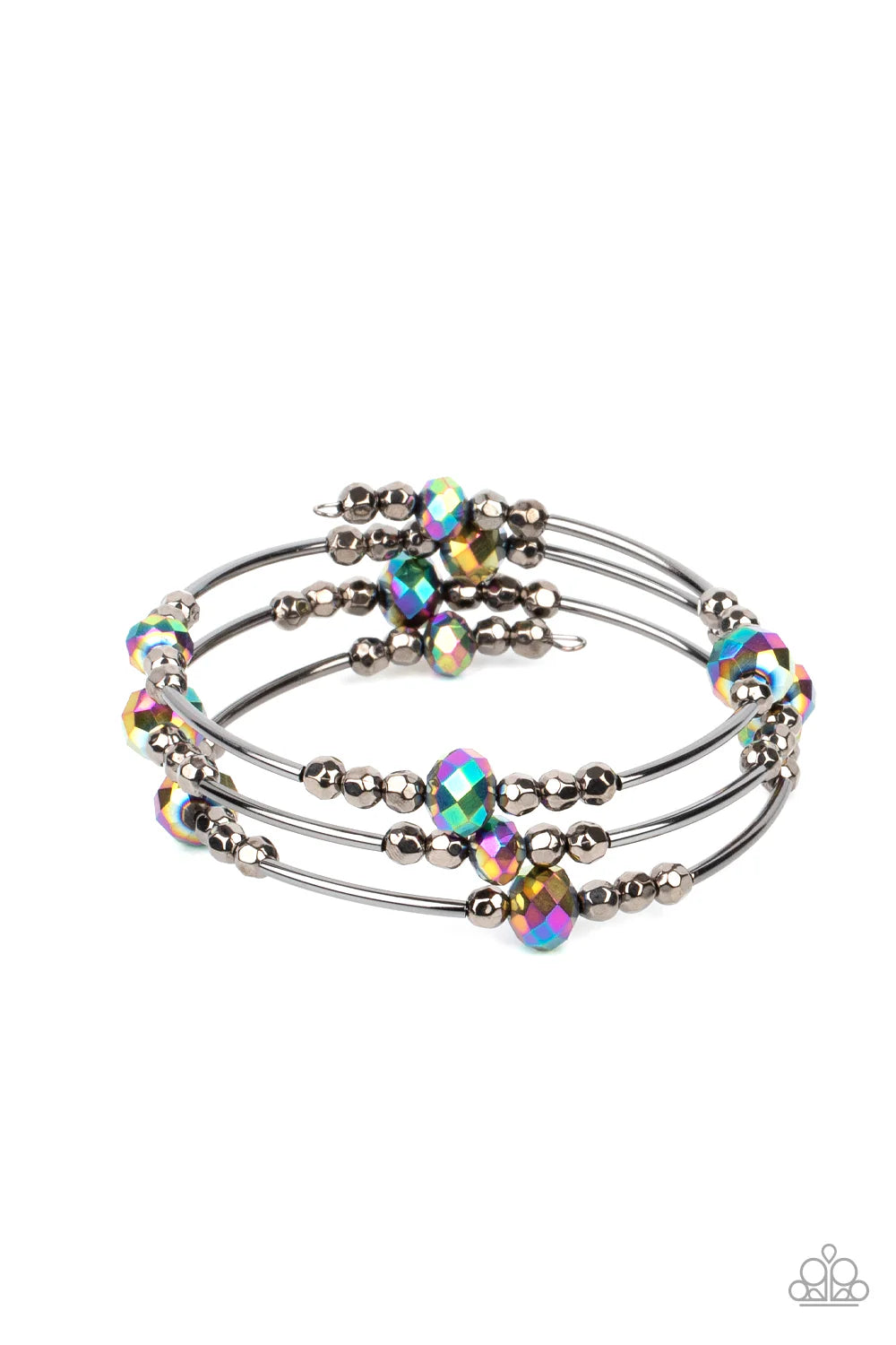 Paparazzi Showy Shimmer - Multi Bracelet