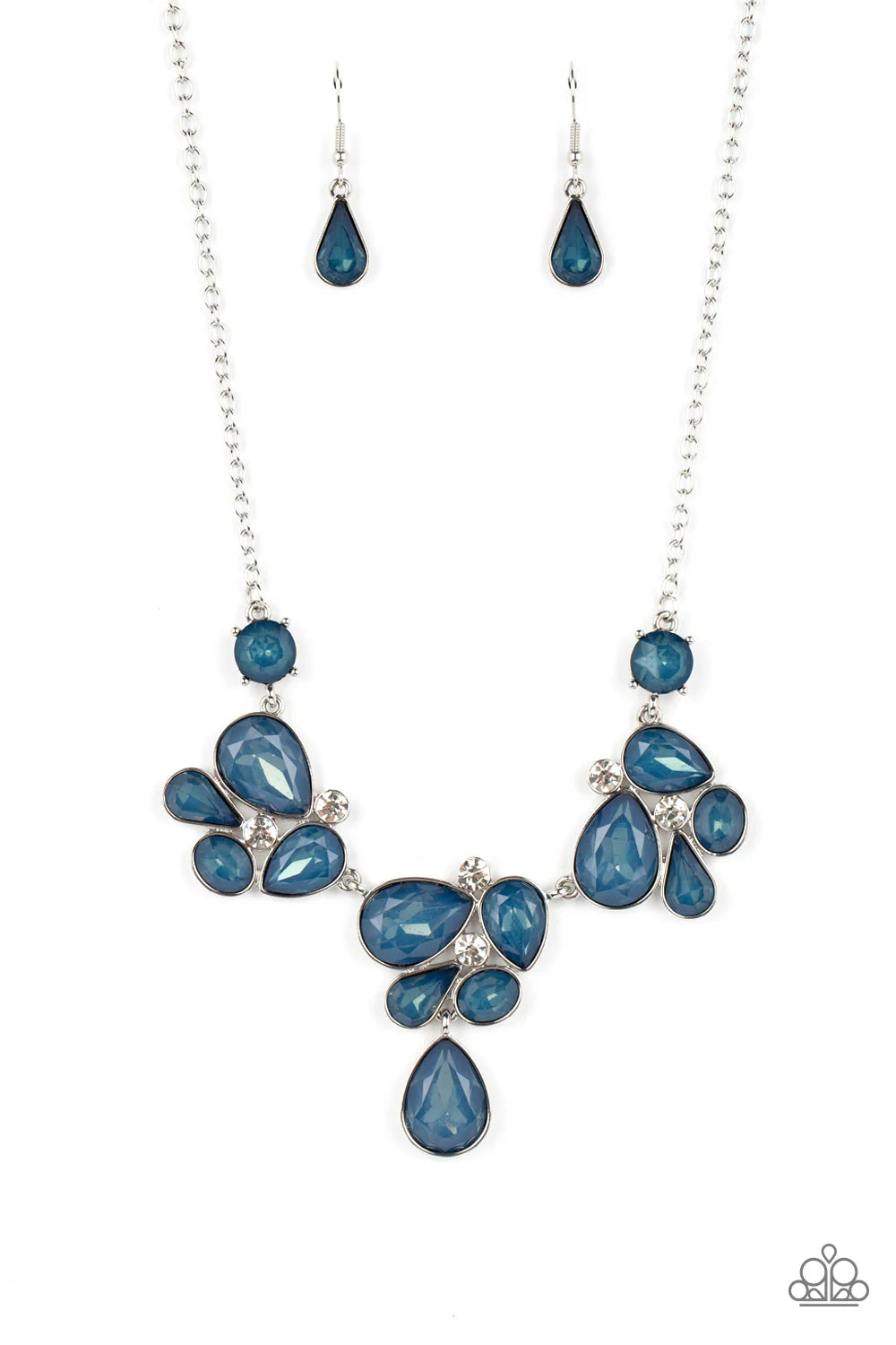 Paparazzi Everglade Escape - Blue Necklace