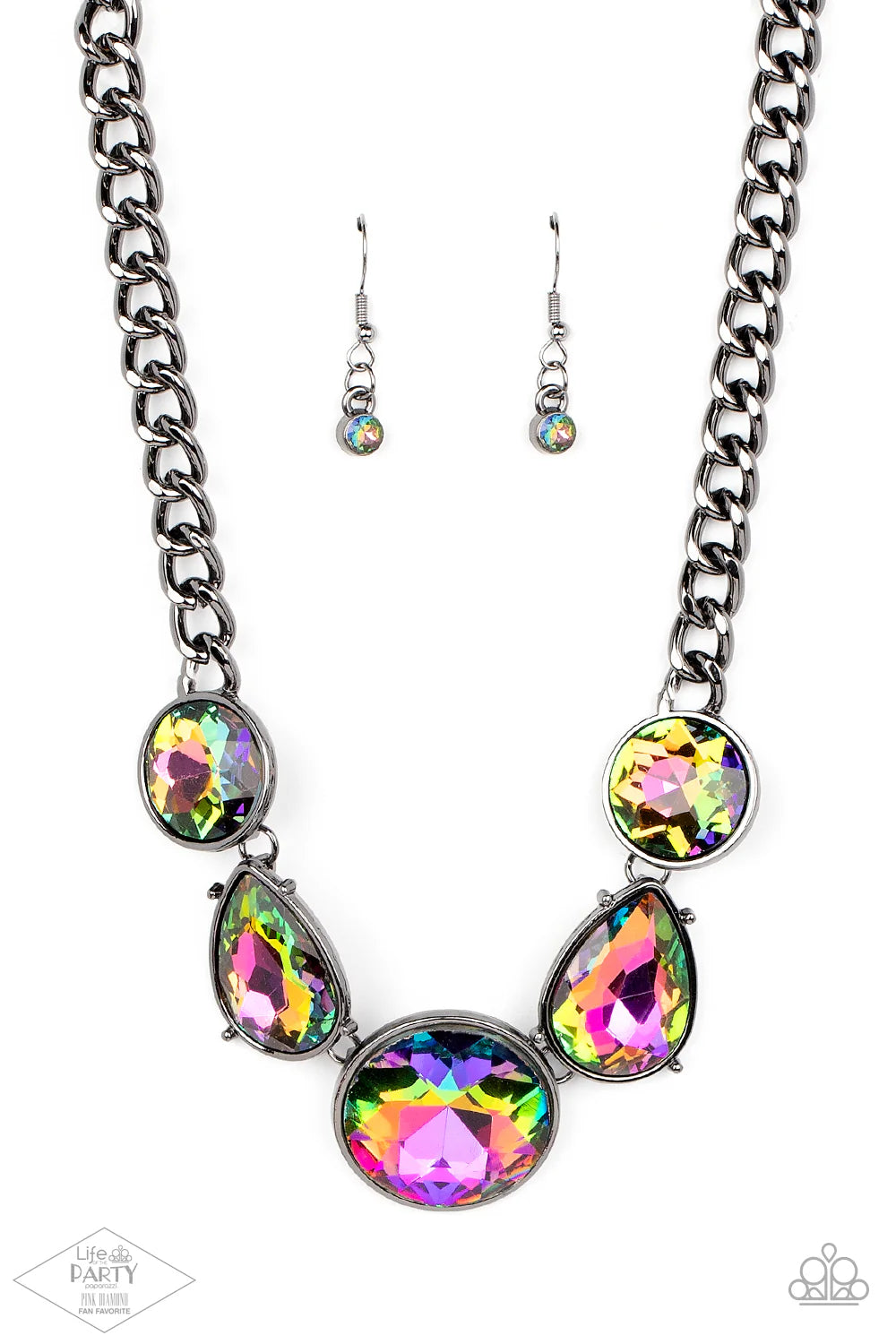 Paparazzi All The Worlds My Stage - Multi Necklace