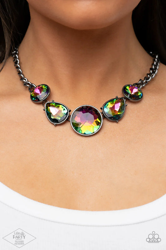 Paparazzi All The Worlds My Stage - Multi Necklace