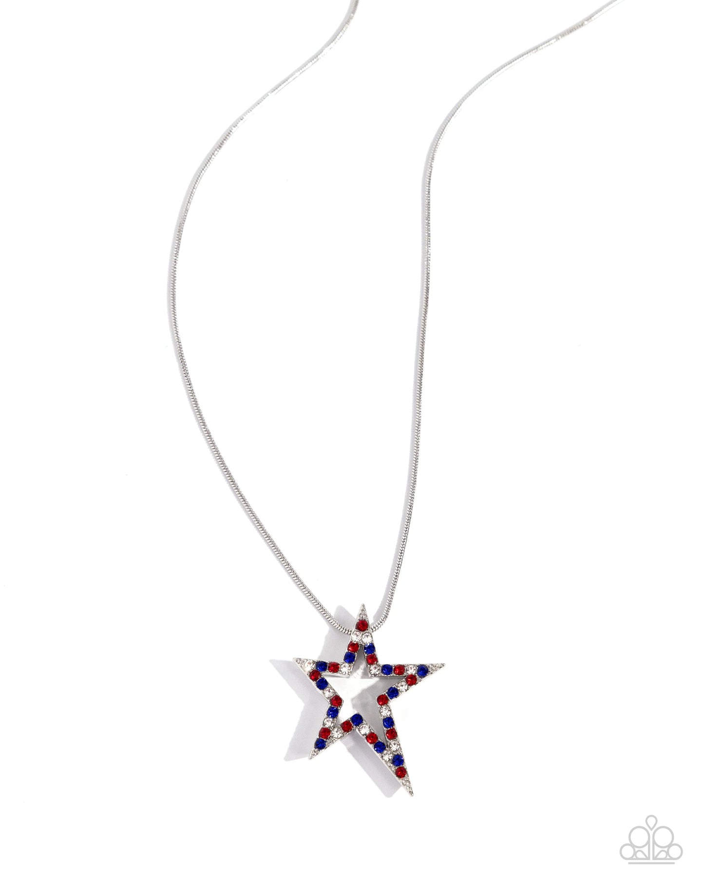 Paparazzi Patriotic Passion - Multi Necklace