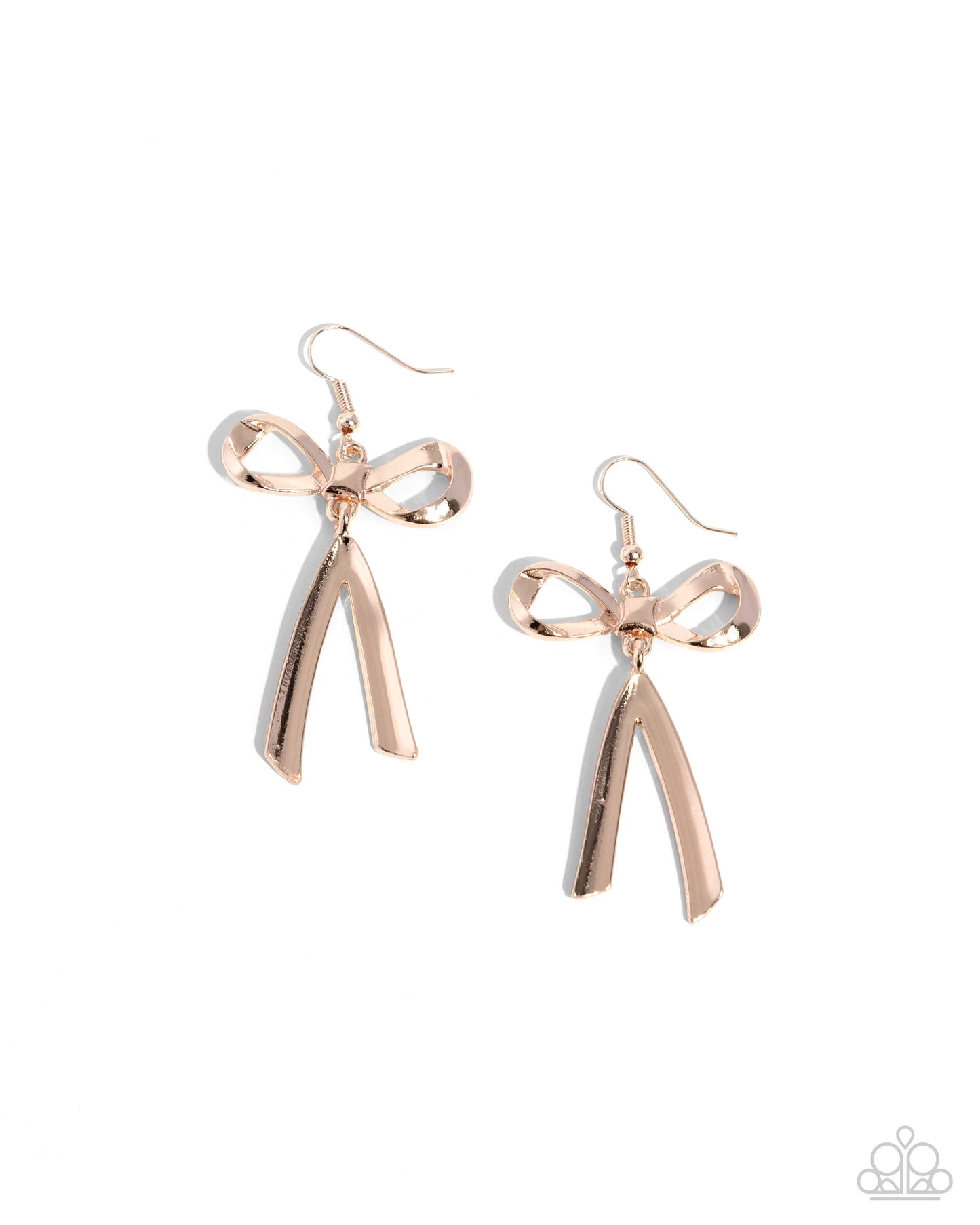 Paparazzi Dapper Delivery Rose Gold Earrings