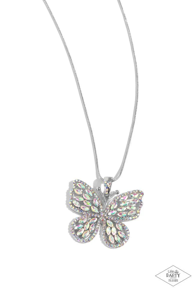 Paparazzi Necklace ~ Fame and FLUTTER - Multi