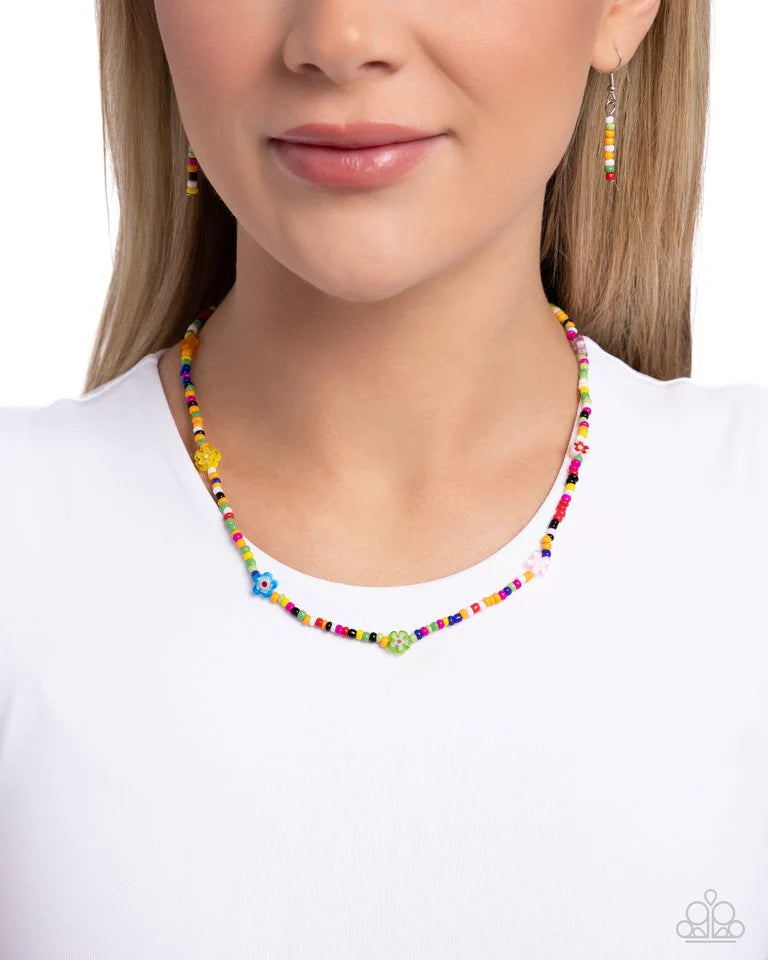 Paparazzi Necklace ~ Candyland Craze - Multi