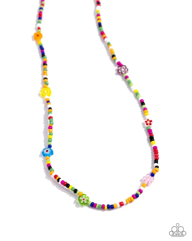 Paparazzi Necklace ~ Candyland Craze - Multi