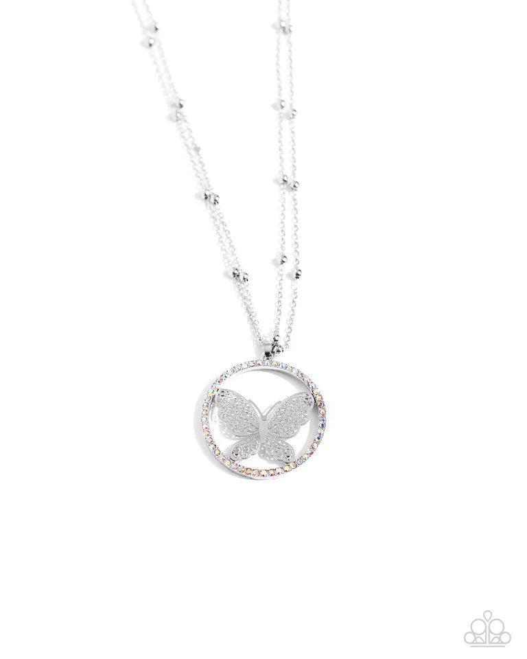 Paparazzi Necklace ~ Festive Flight - Multi