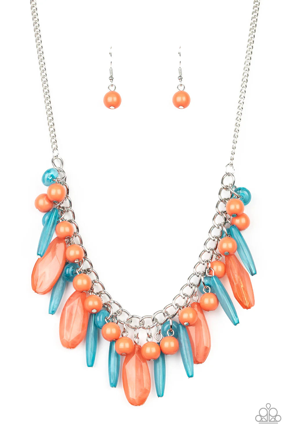 PAPARAZZI "MIAMI MARTINIS" MULTI NECKLACE