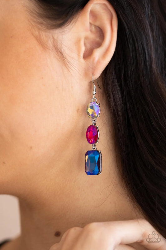 PAPARAZZI "DRIPPING IN MELODRAMA" MULTI EARRINGS