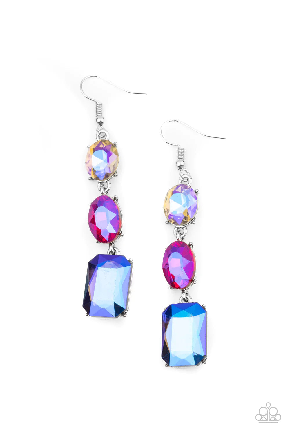 PAPARAZZI "DRIPPING IN MELODRAMA" MULTI EARRINGS