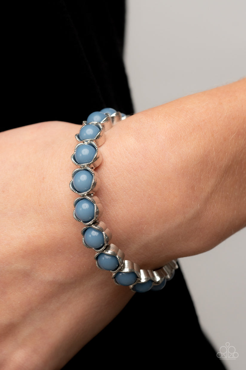 Let's be Buds - blue - Paparazzi bracelet