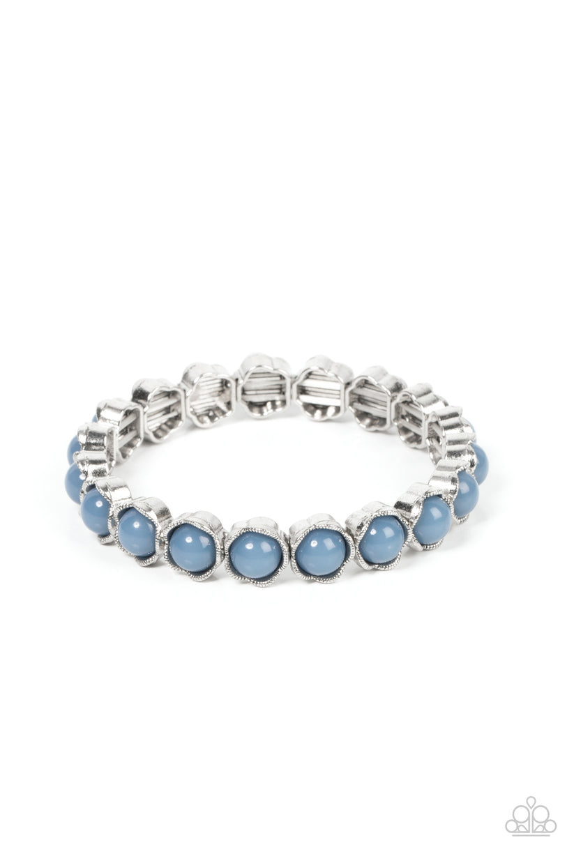 Let's be Buds - blue - Paparazzi bracelet