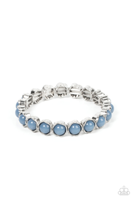 Let's be Buds - blue - Paparazzi bracelet