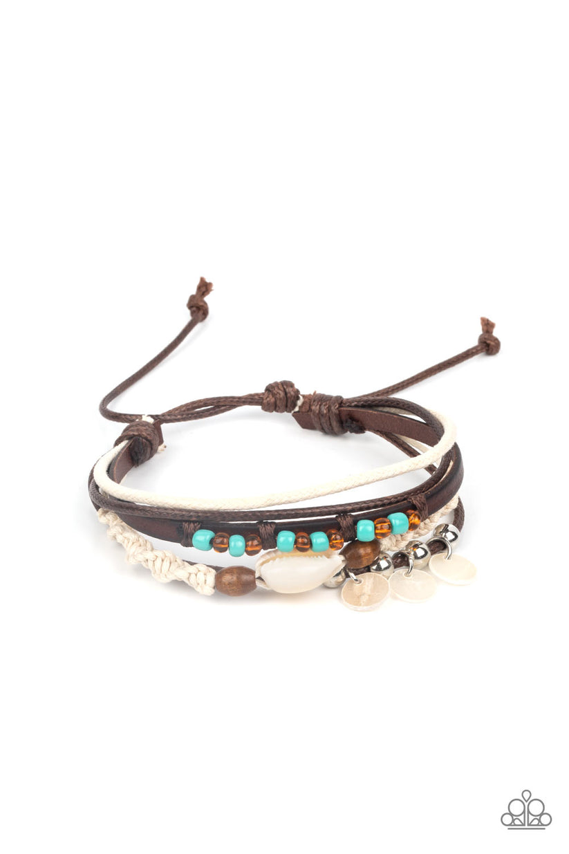 Tidal Dream - blue - Paparazzi bracelet