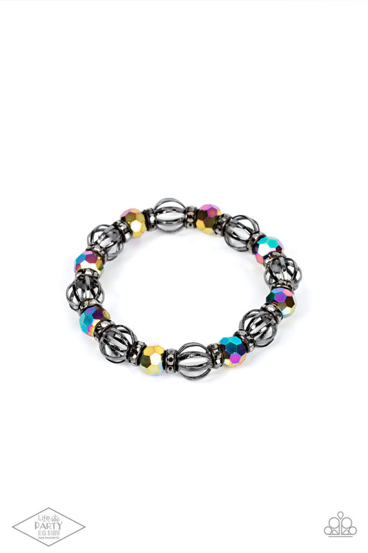 Metro Squad - Multi Bracelet - Paparazzi Accessories