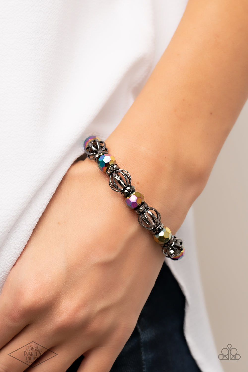 Metro Squad - Multi Bracelet - Paparazzi Accessories