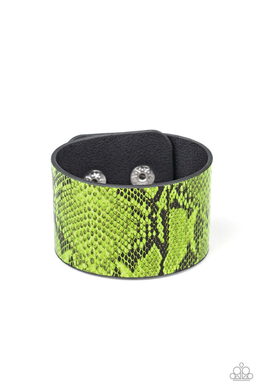 Paparazzi Bracelet ~ Its a Jungle Out There - Green