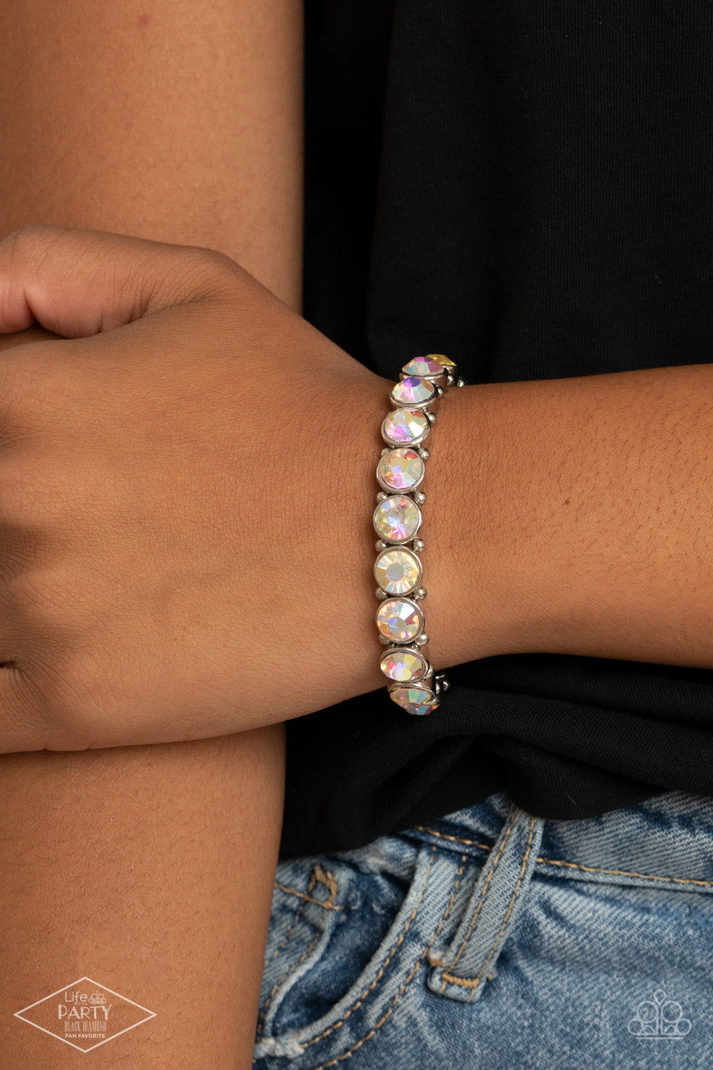 PAPARAZZI "SUGAR-COATED SPARKLE" MULTI BRACELET