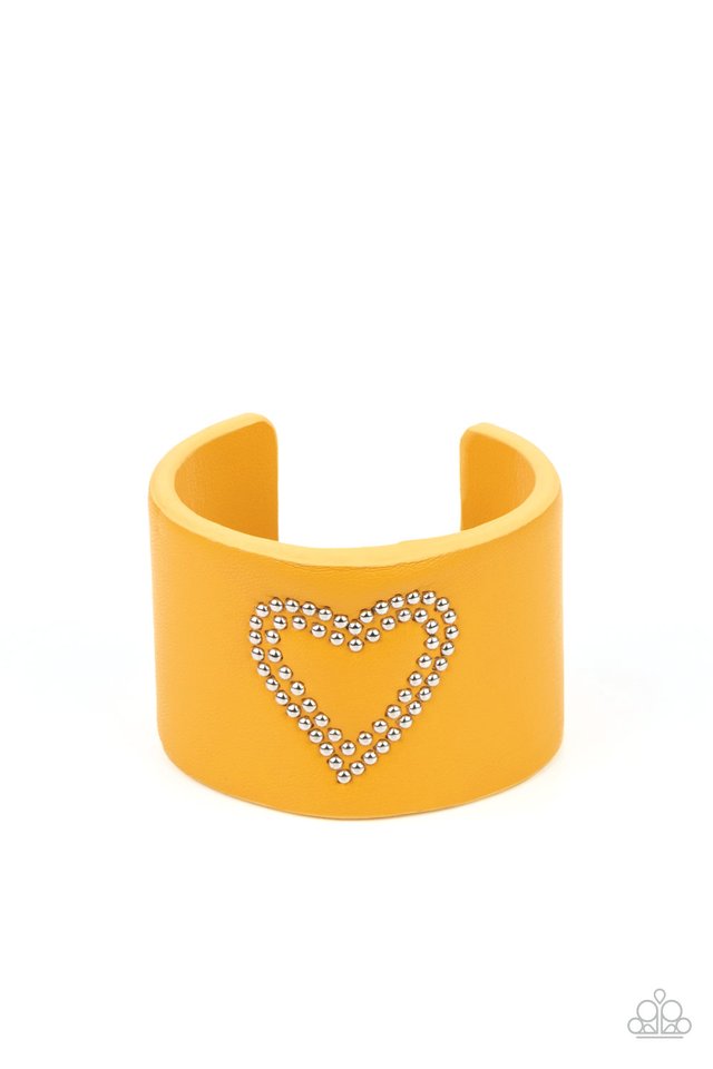 Paparazzi Bracelet ~ Rodeo Romance - Yellow