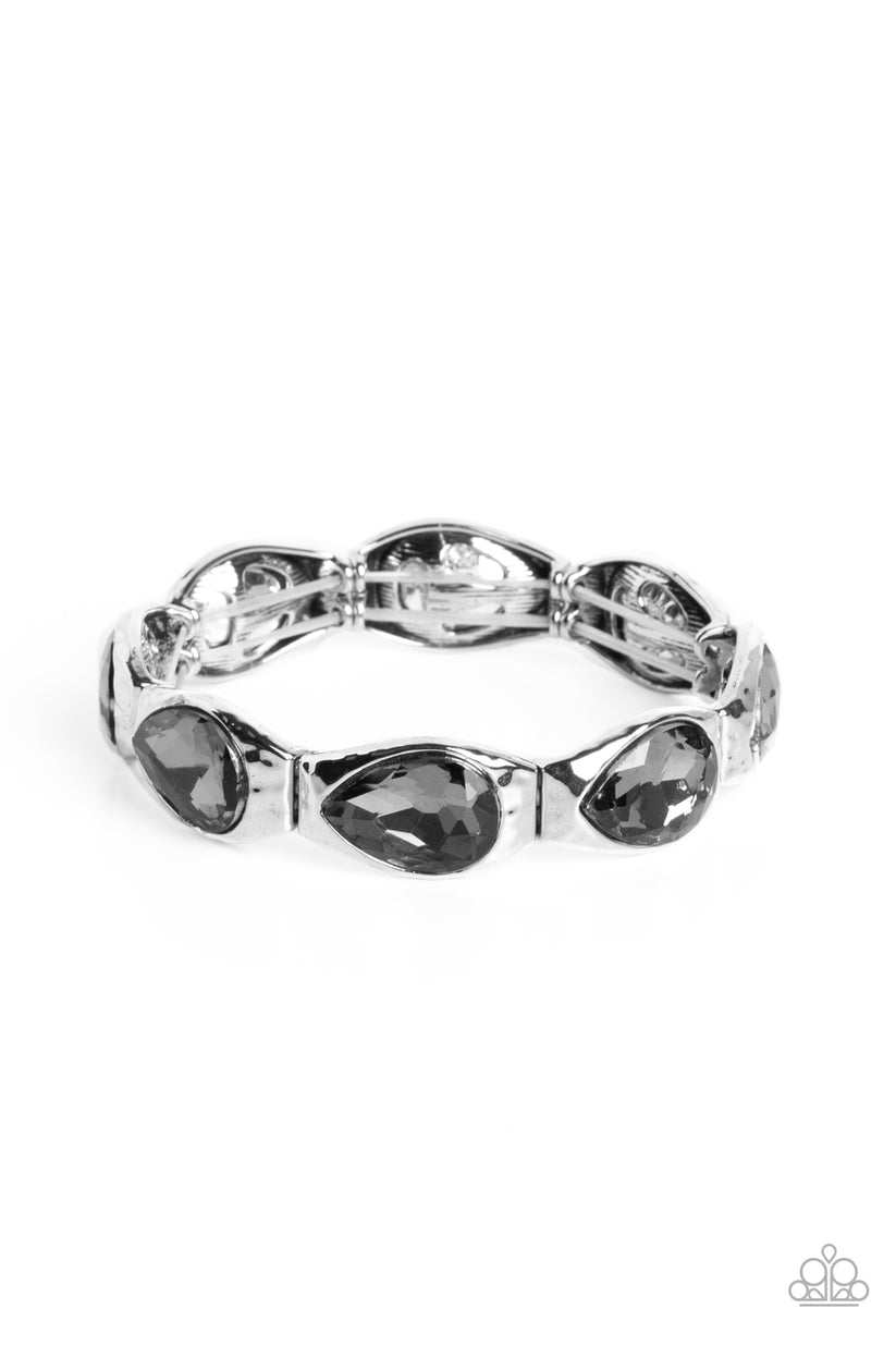 Formal Fanfare - silver - Paparazzi bracelet