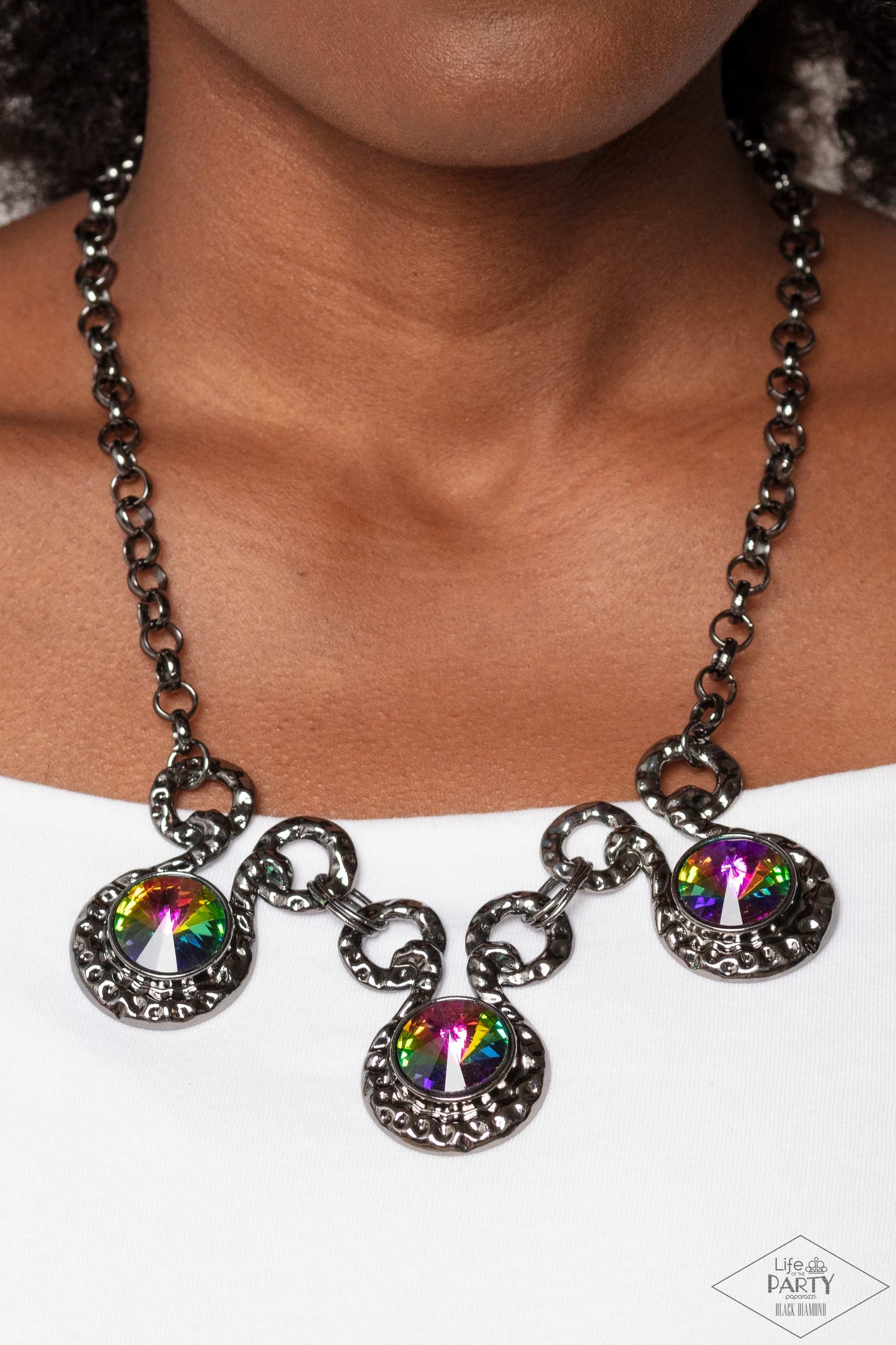 Hypnotized - multi - necklace